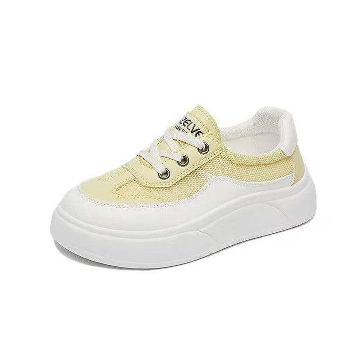 Women Fashionable Chunky Sneakers with Breathable Upper Material and Comfortable Sole Mune Fashion