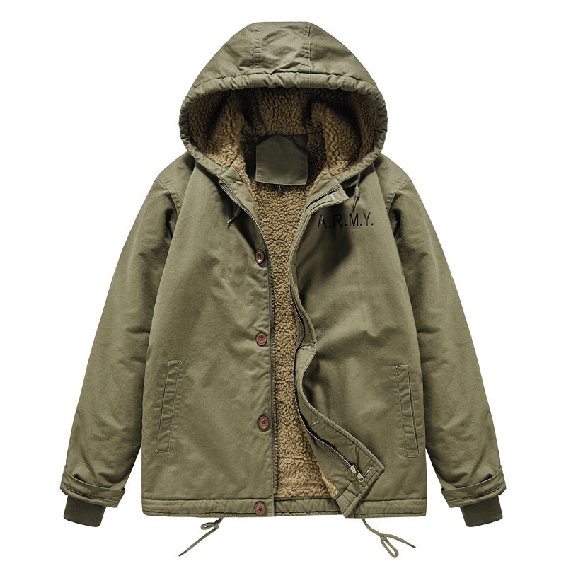 Men's Stylish Transitional Jacket with Inner Teddy Lining Mune Fashion