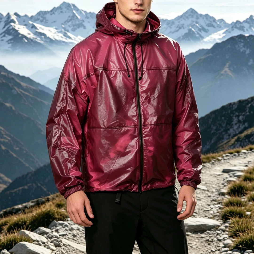 Men's Lightweight and Breathable Functional Jacket