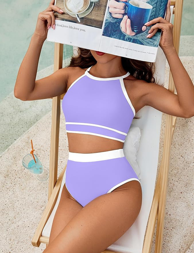 Ladies Sport Bikini Set Mune Fashion