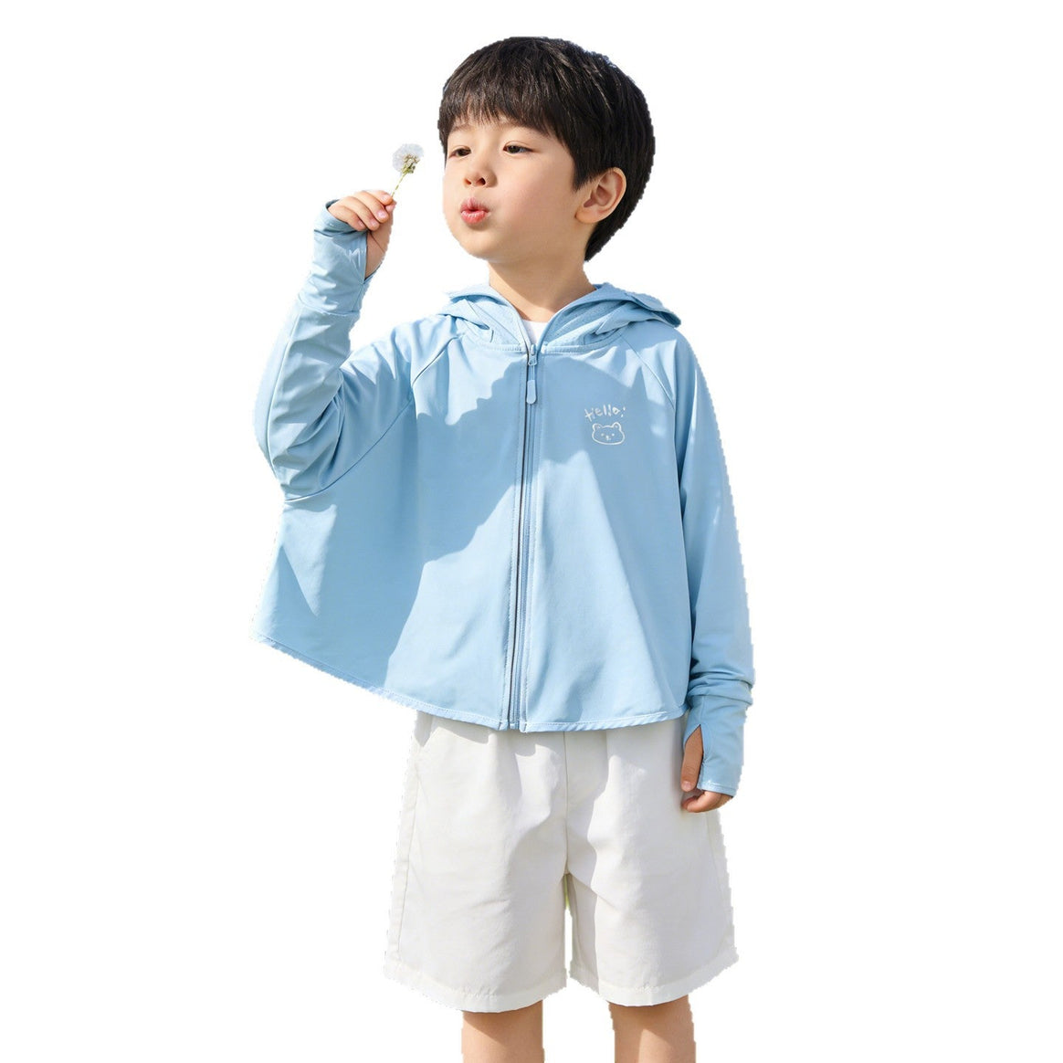 Women's Lightweight Hoodie with Cute Design Mune Fashion