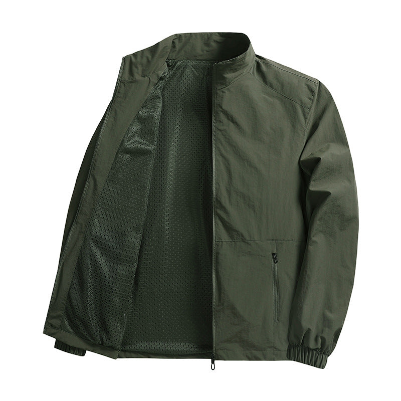 Men's Lightweight Functional Jacket with Lining Mune Fashion