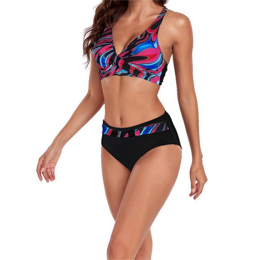 Women's bikini set with innovative gradient Mune Fashion
