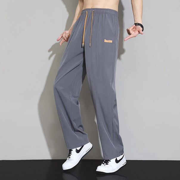 Men's sporty casual and training pants