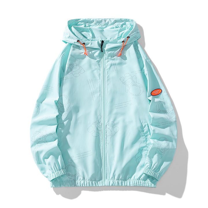 Women's Light Transitional Jacket with Hood