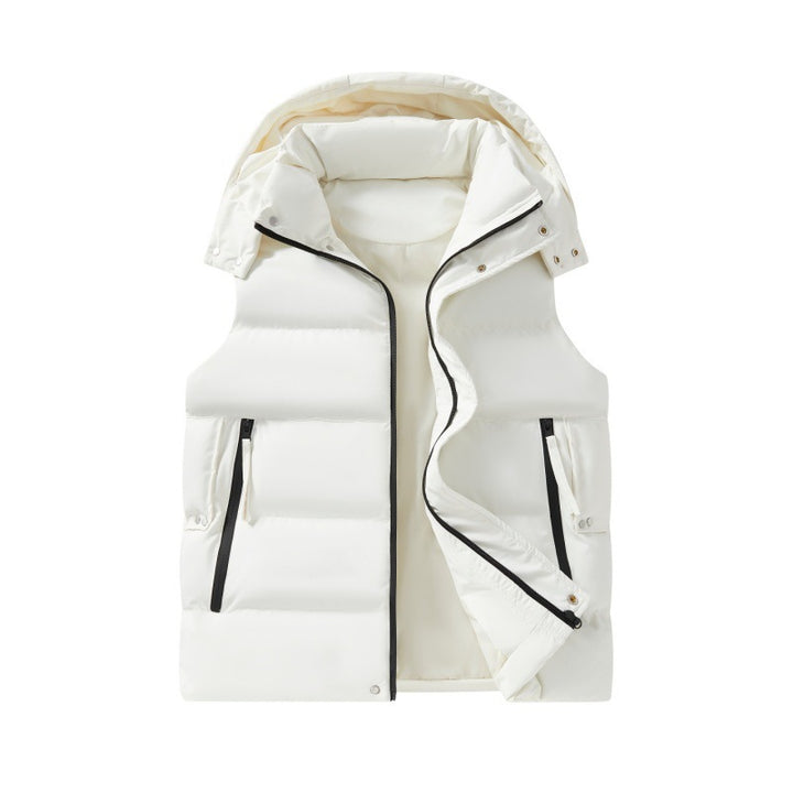 Ladies Reversible Padded Vest Mune Fashion 1787710639