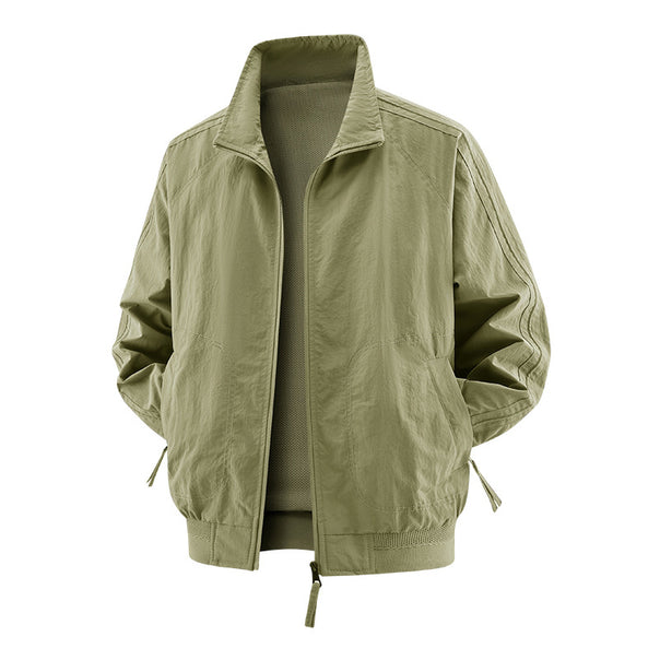 Men's Lightweight and Functional Bomber Jacket Mune Fashion
