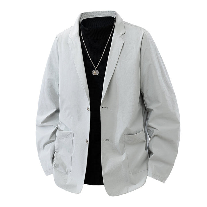 Men's Casual Blouson Jacket Mune Fashion
