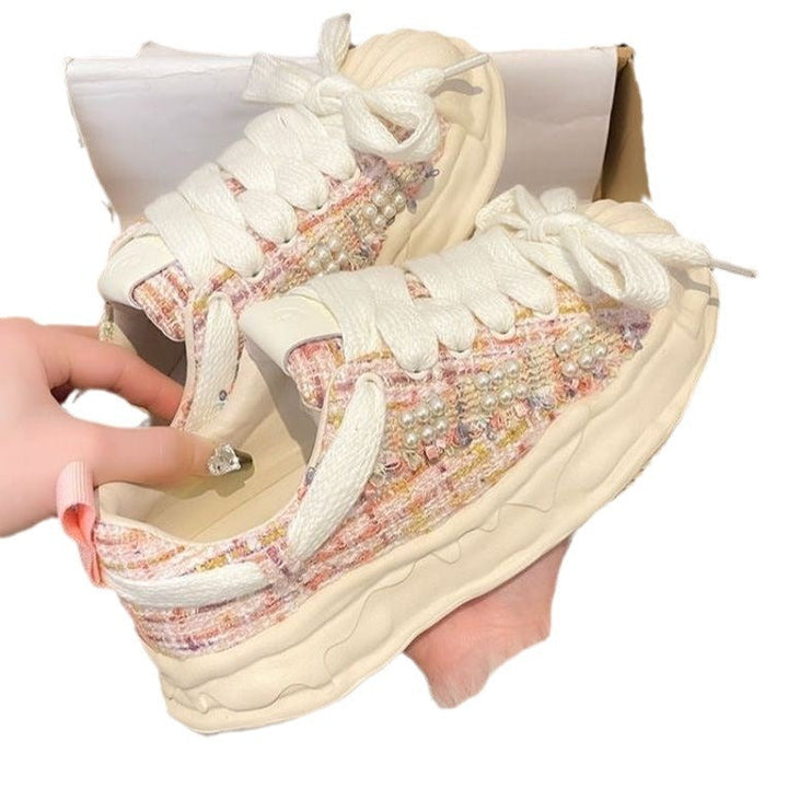 Women's Sneakers with Luxurious Details Mune Fashion