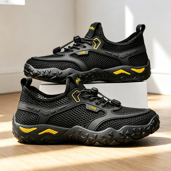 Men's Sporty Mesh Running Shoes Mune Fashion