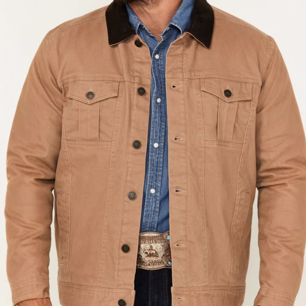 Men's Robust Denim Jacket