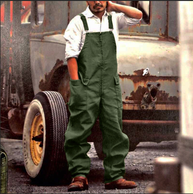 Men's sturdy overalls made of durable material Mune Fashion