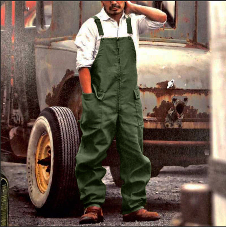 Men's sturdy overalls made of durable material Mune Fashion
