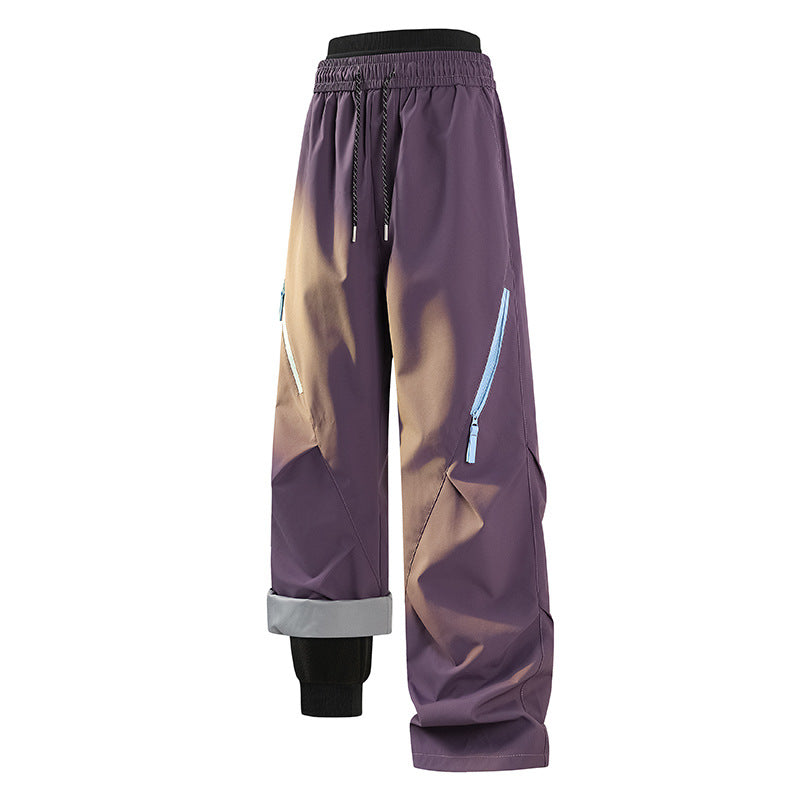 Men's Wide Tech Cargo Jogging Pants Mune Fashion