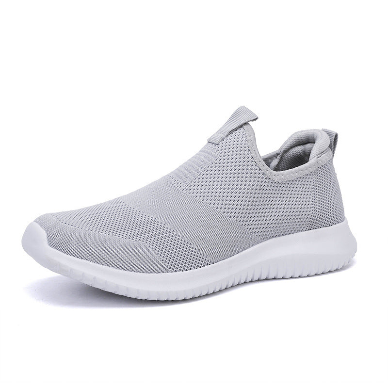 Women's minimalist slip-on leisure shoe with front pull tab, padded ankle collar, and flexible adaptive sole Mune Fashion