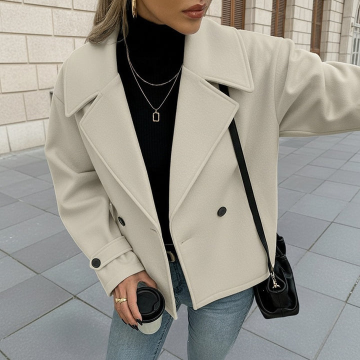 Ladies Fashion Short Jacket Mune Fashion