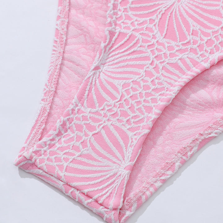 Ladies bikini set with floral design and comfortable fit Mune Fashion
