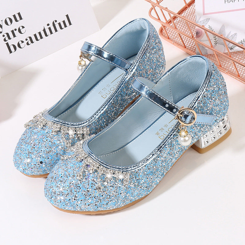 Women Glittering and Chic Ballerinas Mune Fashion