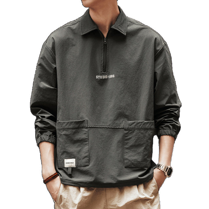 Men's Sporty Utility Top Mune Fashion