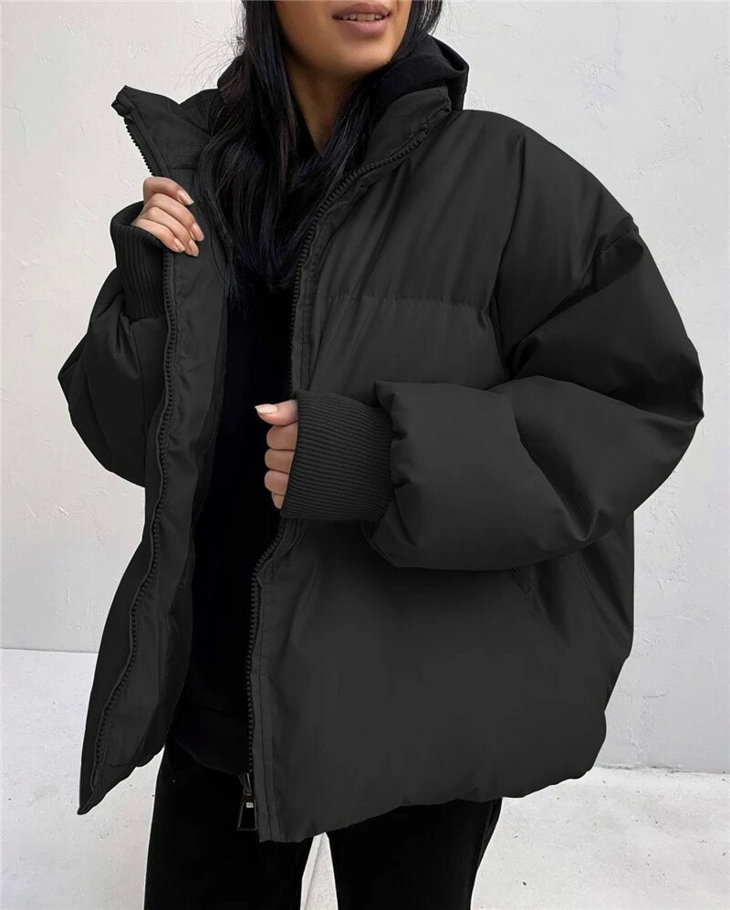 Ladies Oversized Down Jacket Mune