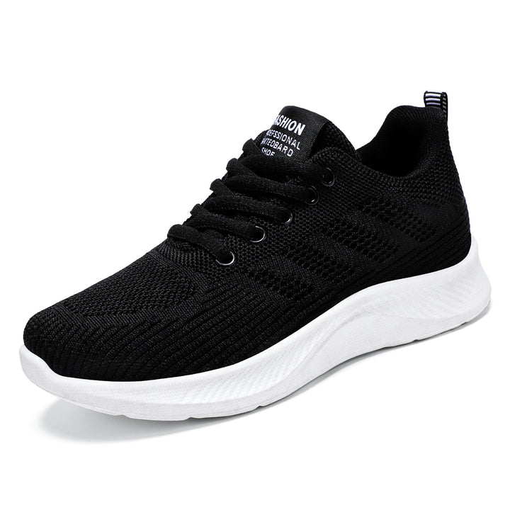 Unisex nan breathable knit sneakers with lightweight memory insole Mune Fashion