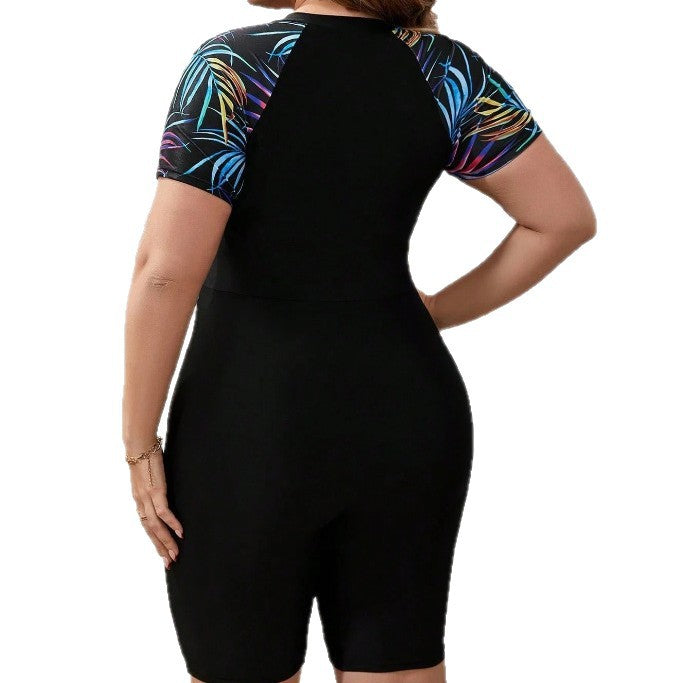 Women Sporty Short Sleeve Rashguard Mune Fashion