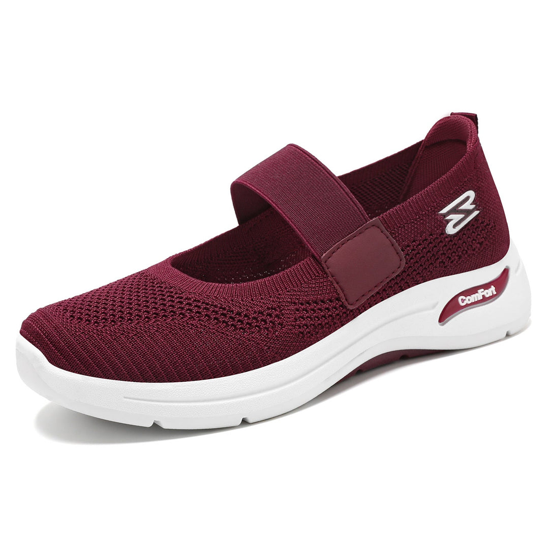 Women Comfortable and Breathable Walking Sneakers Mune Fashion