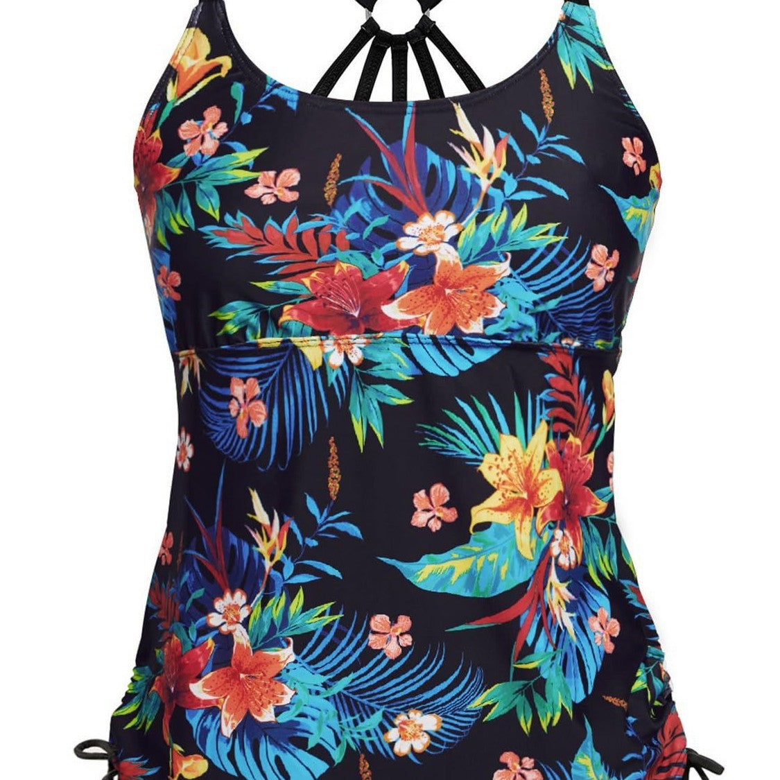 Women’s Sports Tankini with Racerback Design Mune Fashion