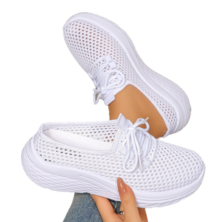 Women's breathable sneakers with elastic upper material and comfortable sole Mune Fashion