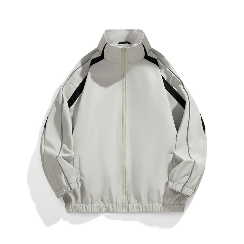 Women's Sporty Windbreaker Jacket Mune Fashion