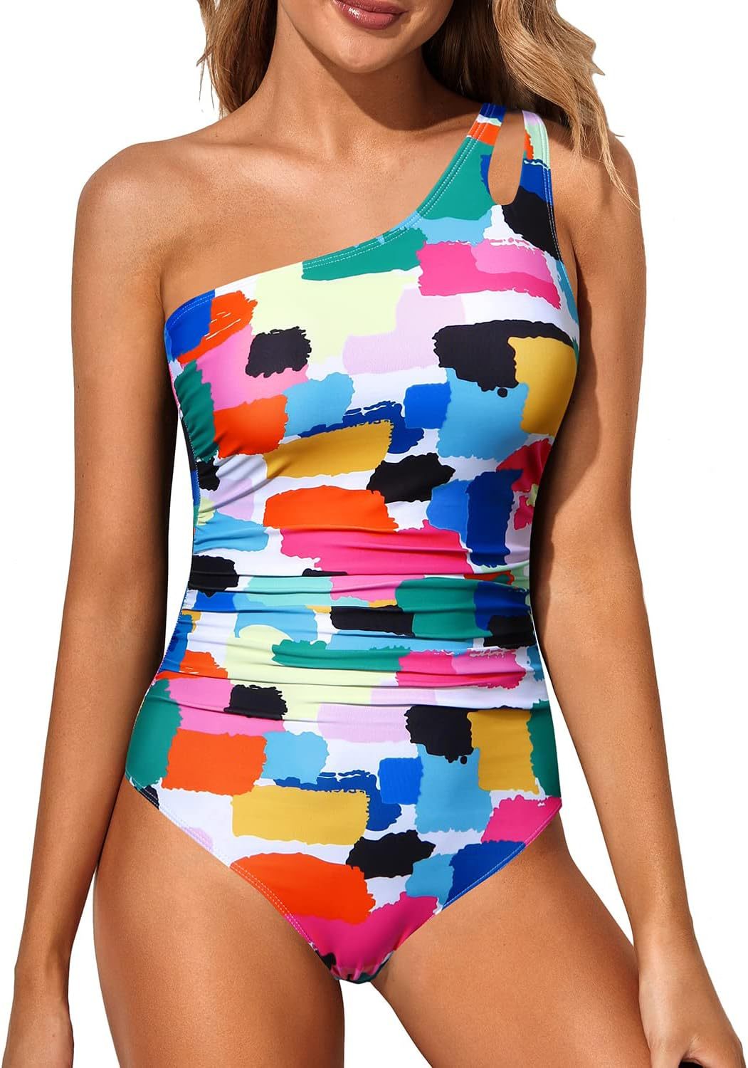 Women's One-Piece Swimsuit Mune Fashion