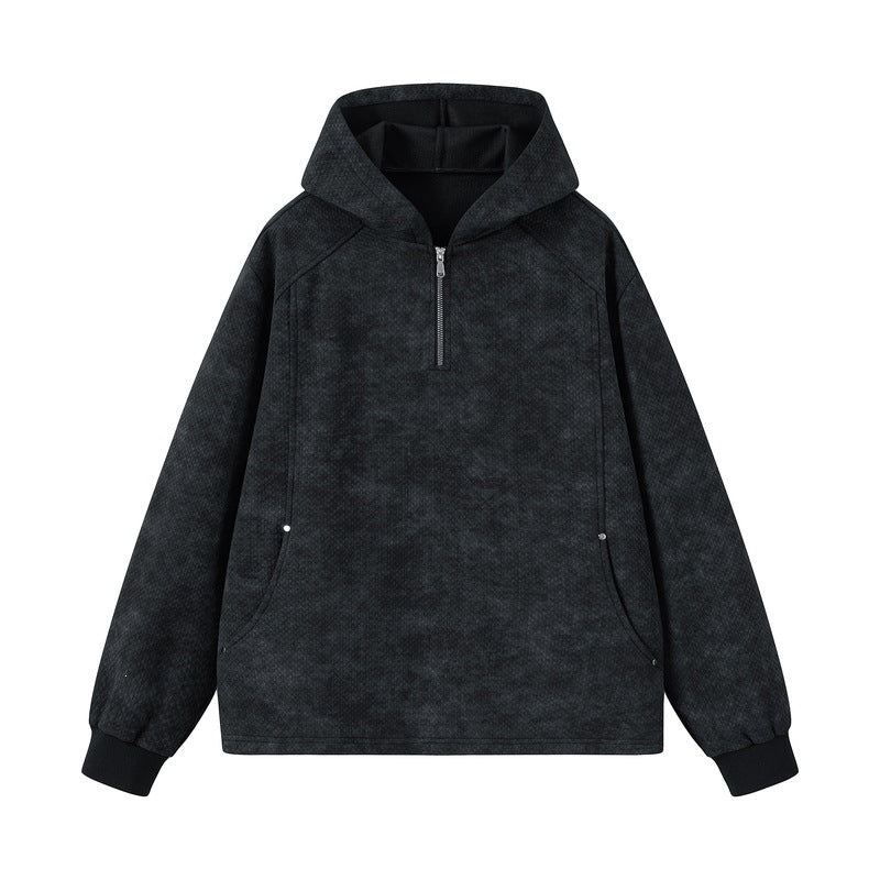Women Practical Hooded Jacket Mune Fashion