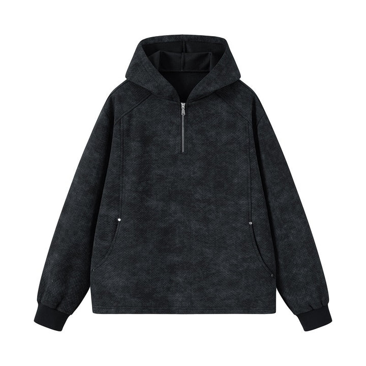 Women Practical Hooded Jacket Mune Fashion