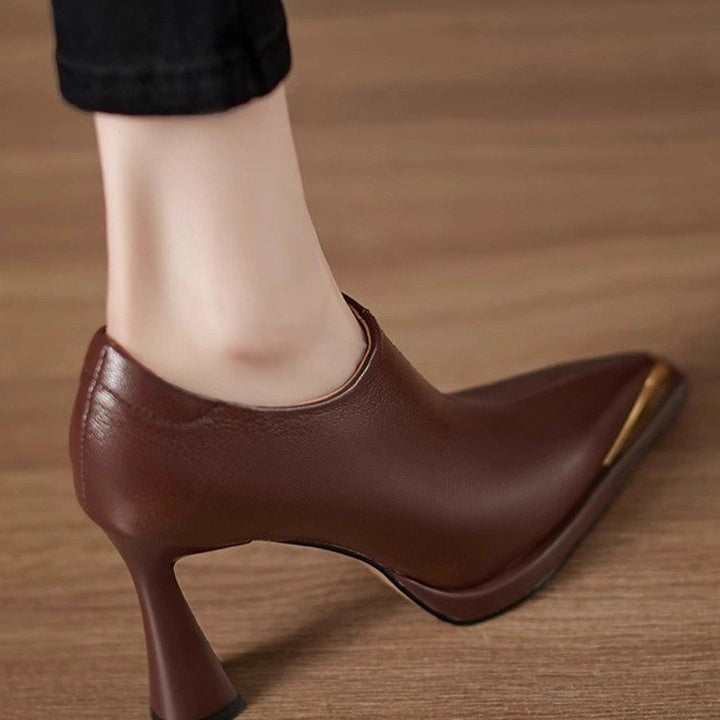 Women Fashionable Ankle Boots with Elegant Design Mune Fashion