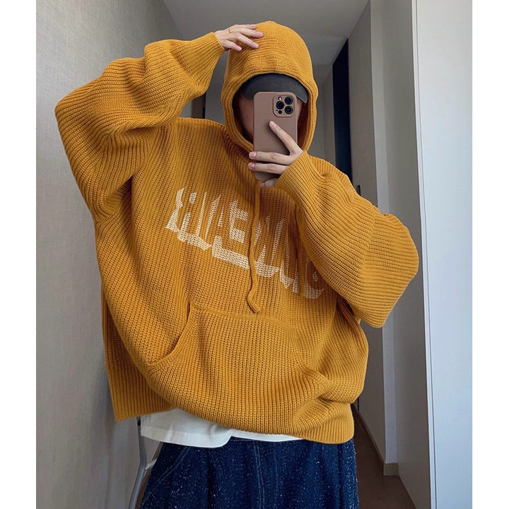 Women Comfortable Oversized Hoodie with Graphic Print Mune Fashion