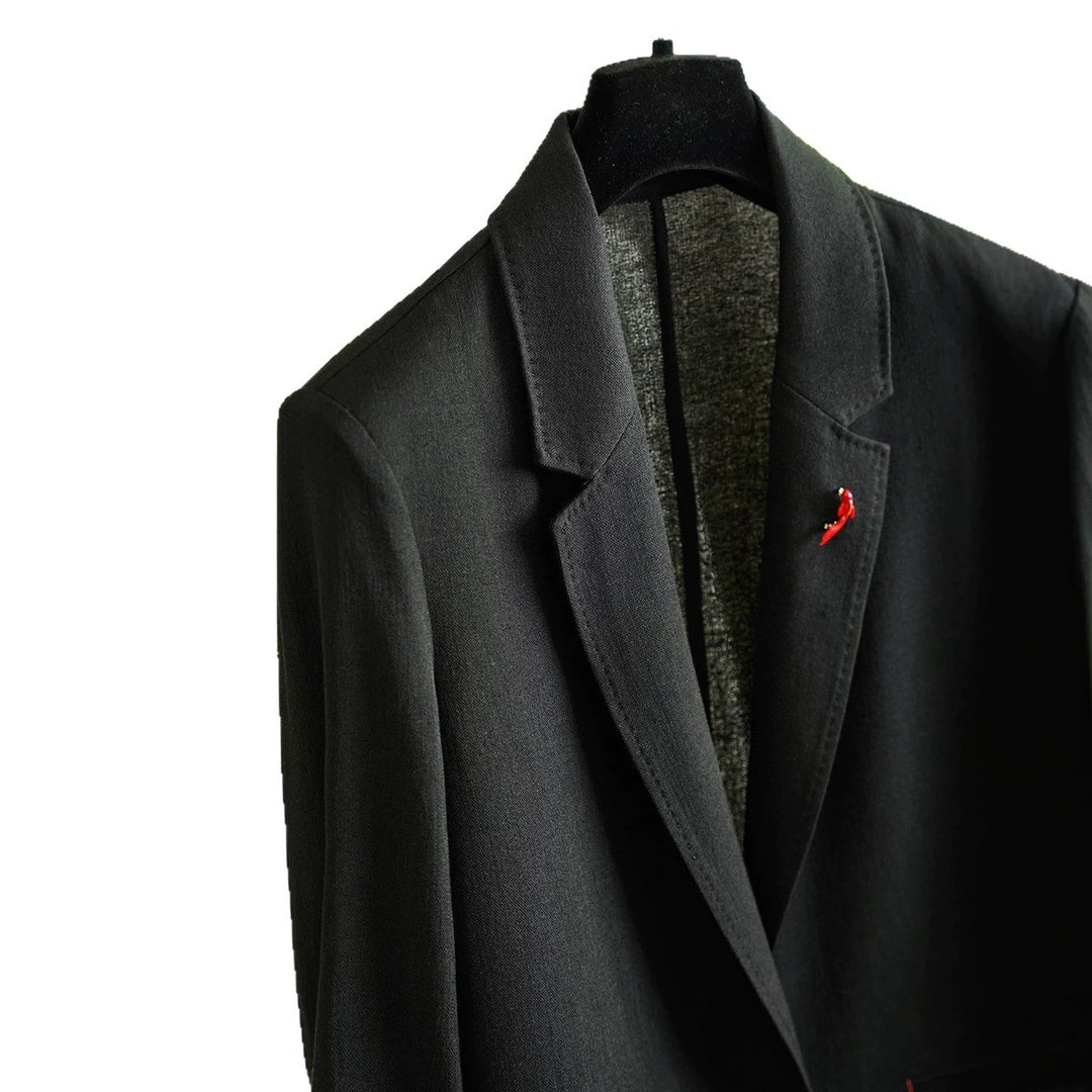 Women Elegant Linen Blazer Mune Fashion