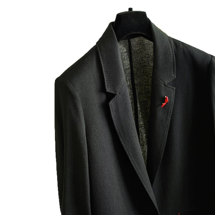 Women Elegant Linen Blazer Mune Fashion