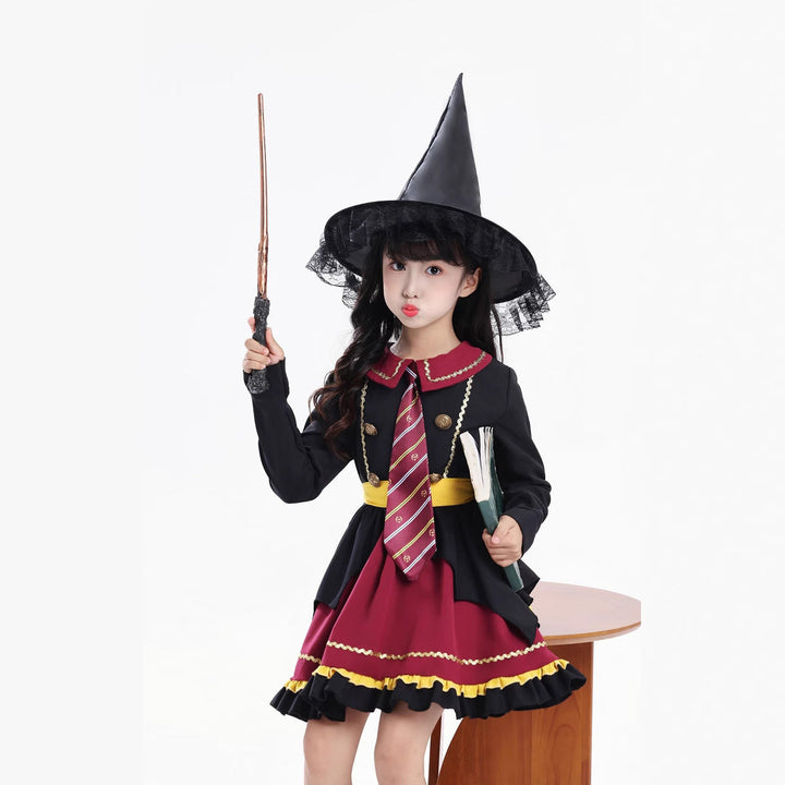 Girl Wizard Costume Mune Fashion