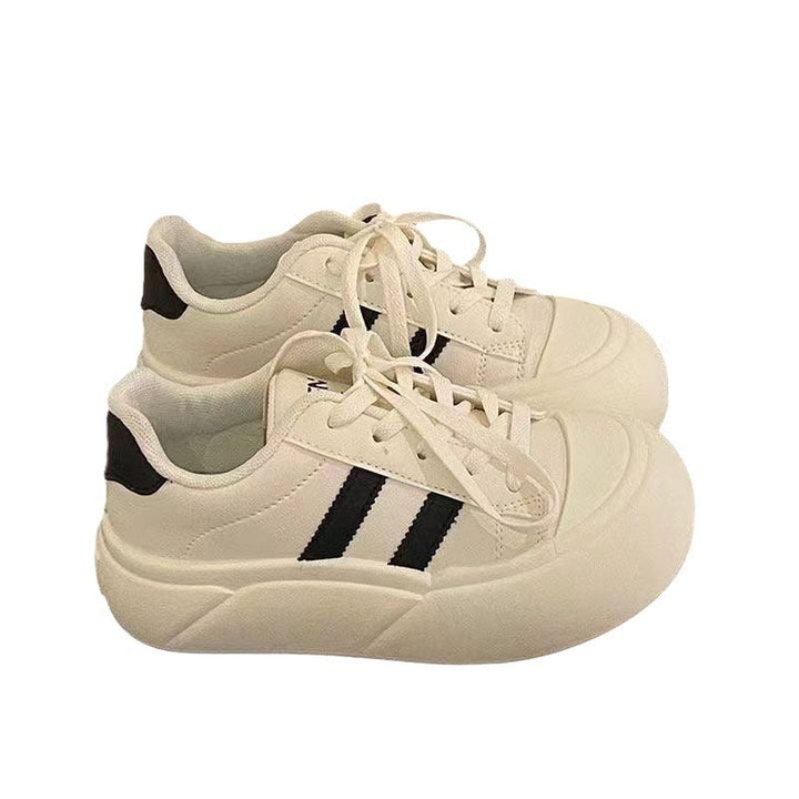Women's Comfortable Sneakers with Innovative Sole Mune Fashion