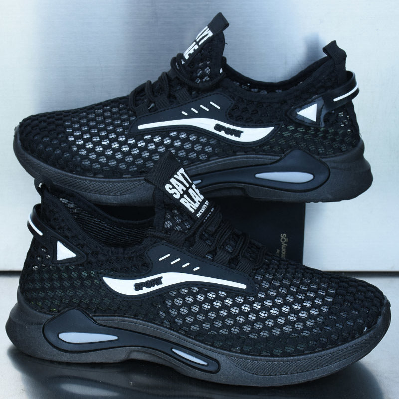 Women Breathable Running Shoes with Flexible Cushioned Sole Mune Fashion