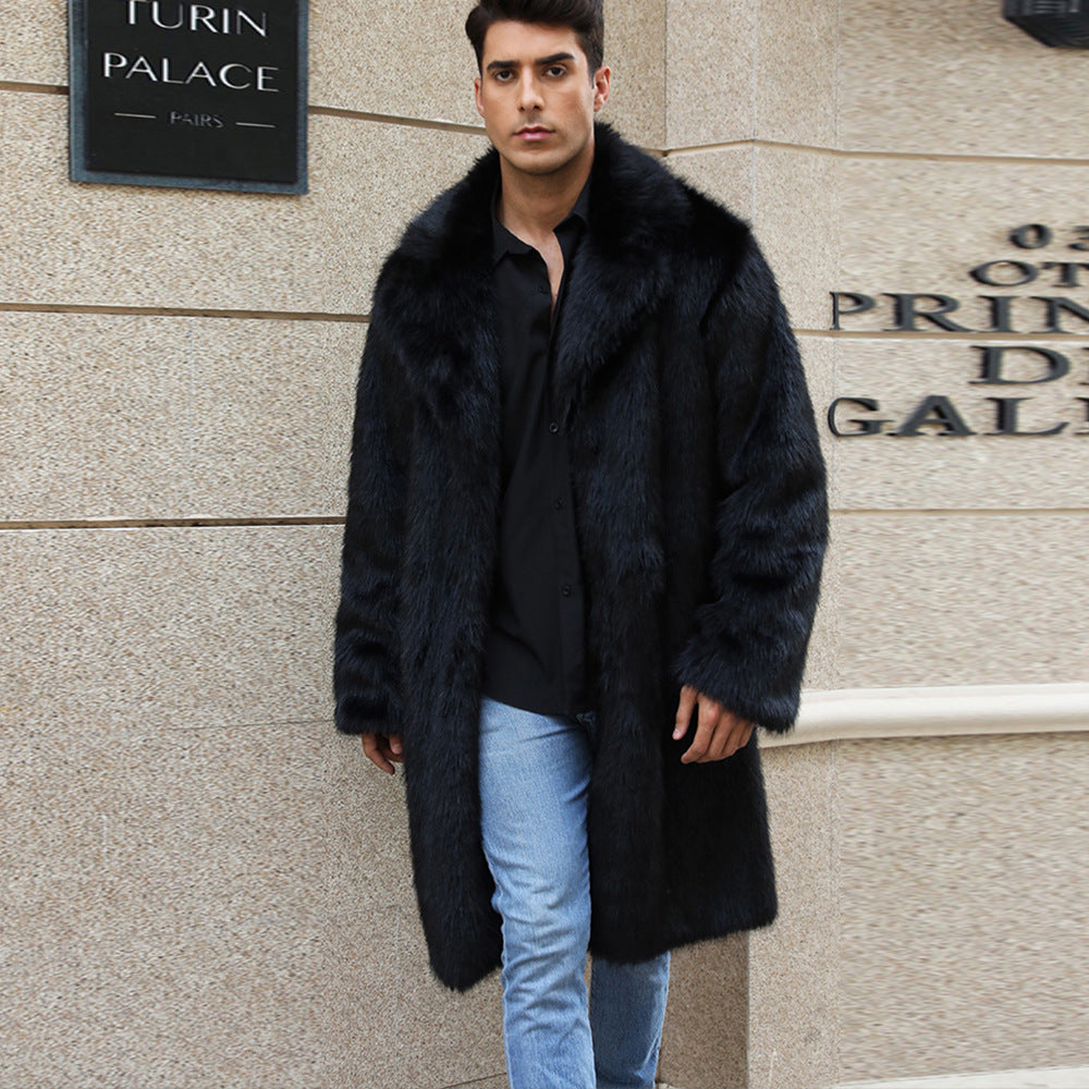 Mune | Men's Elegant Fur Jacket