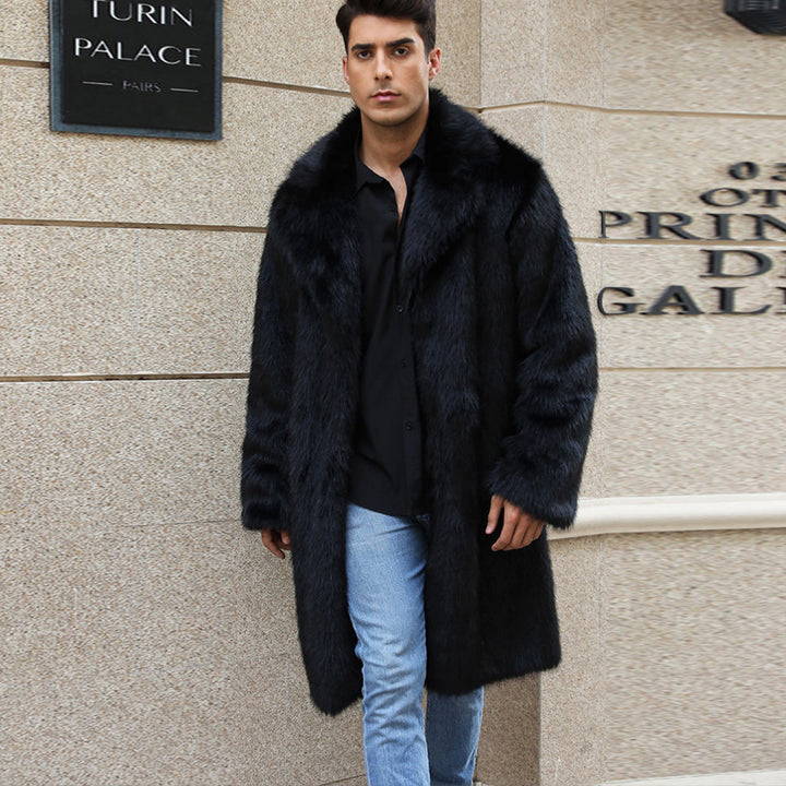 Mune | Men's Elegant Fur Jacket