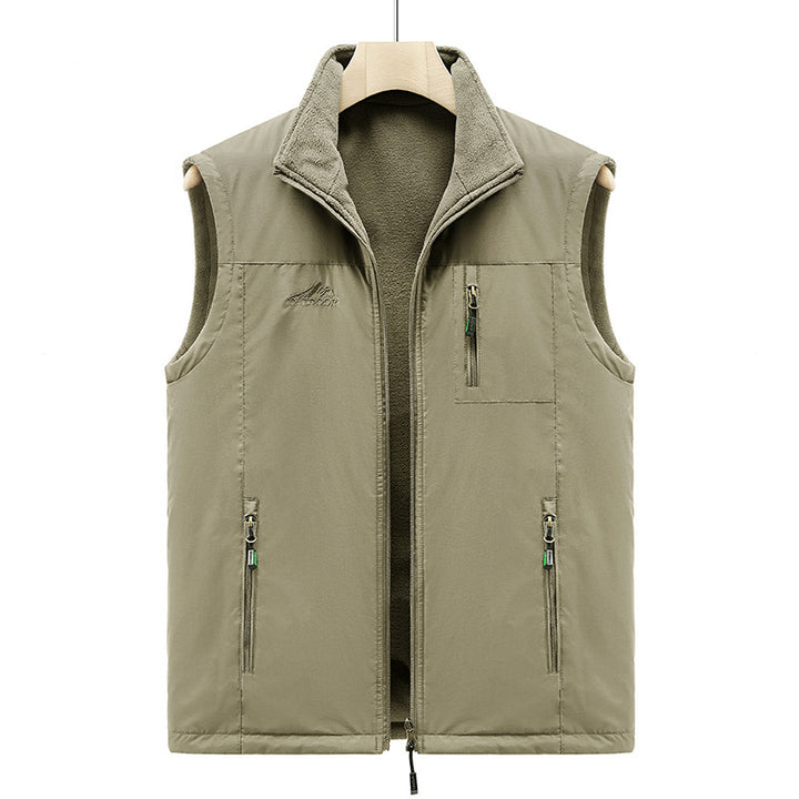 Men's Multifunctional Fleece Vest Mune Fashion