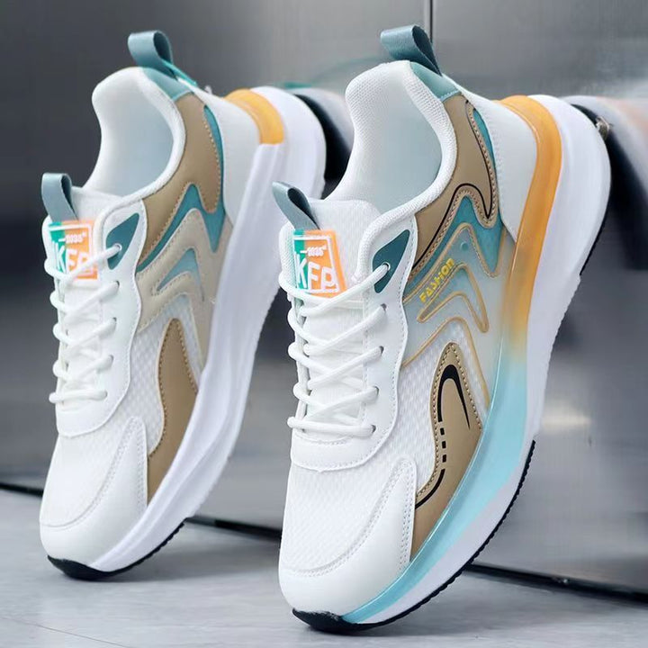 Women's running sneakers with breathable upper material and flexible cushioning system Mune Fashion
