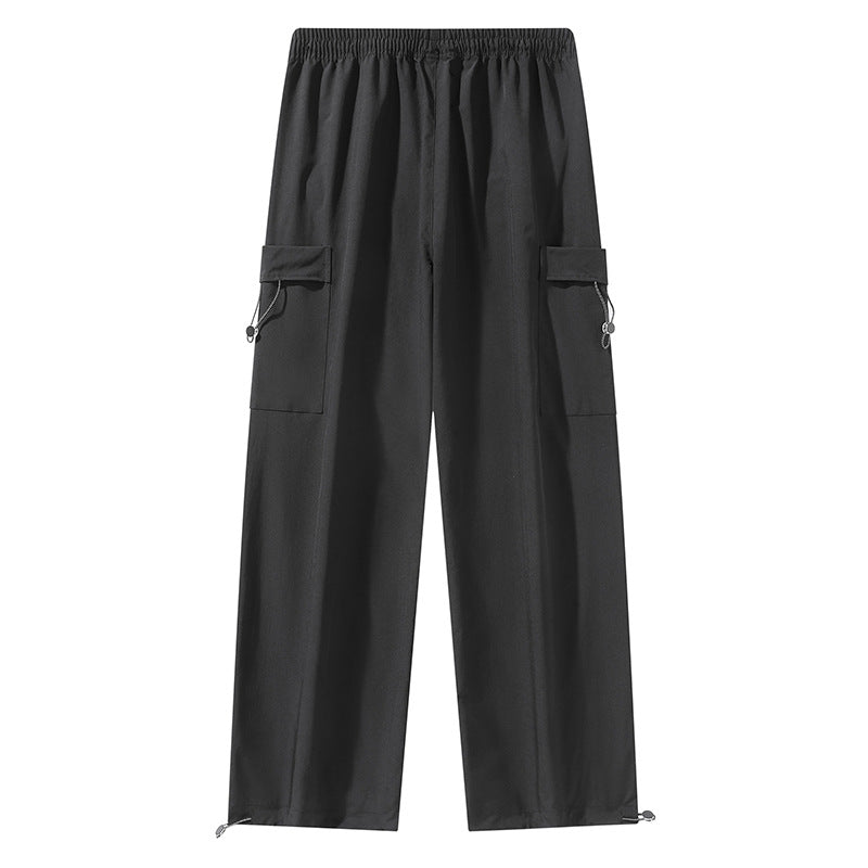 Men's Comfortable Cargo Pants with Adjustable Waist Mune Fashion