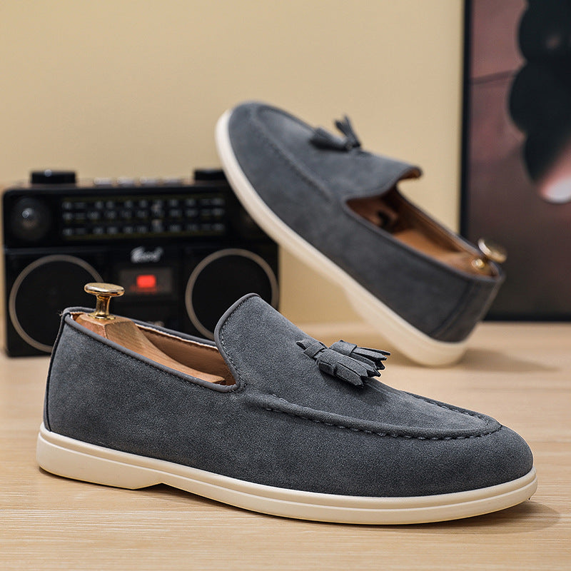 Men's loafers with tassels Mune Fashion