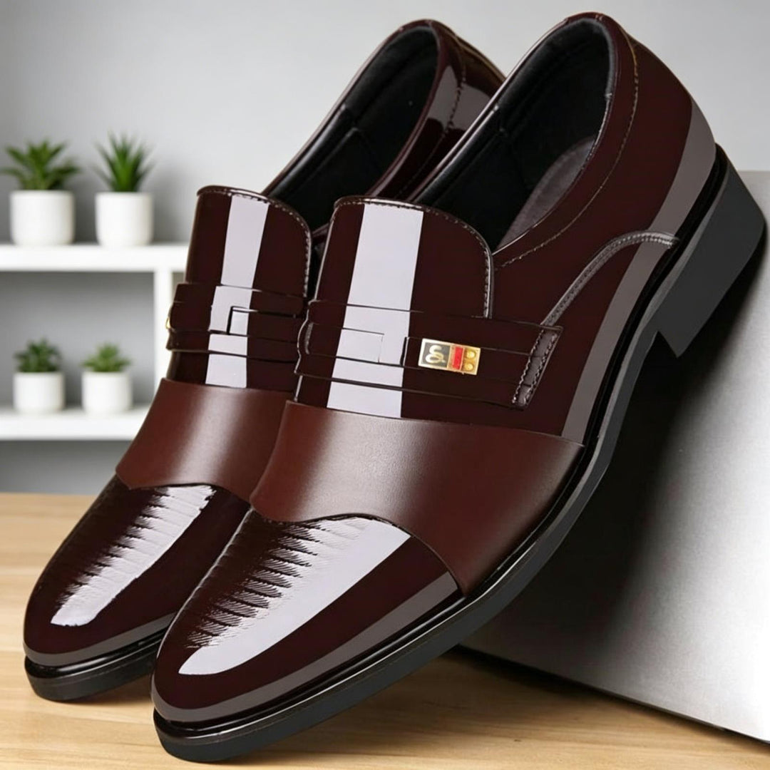 Men's Elegant Lace-Up Shoes Mune Fashion