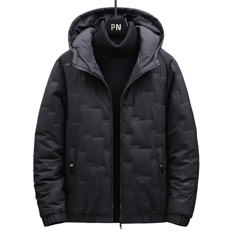 Men's padded hooded jacket Mune Fashion
