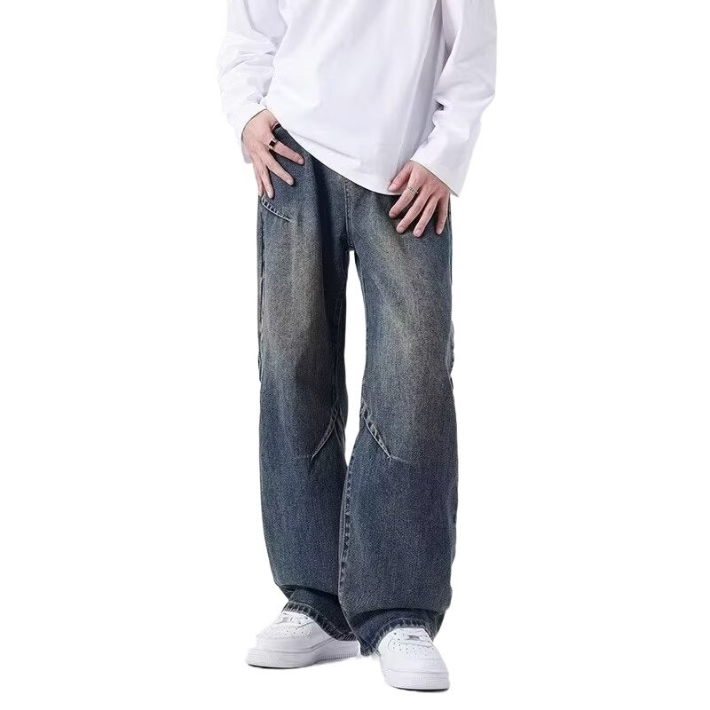 Men's Loose Cargo Pants with Practical Pockets Mune Fashion