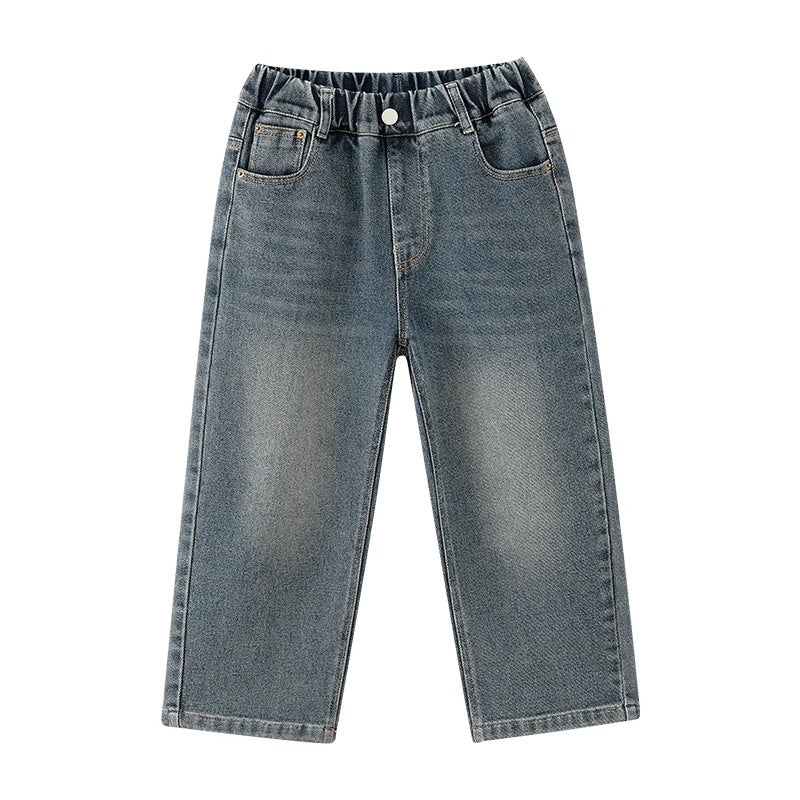 Unisex loose Denim Jeans with wide cut Mune Fashion